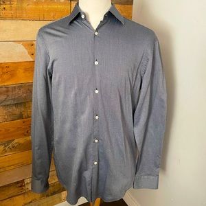 Hugo Boss Black & White Dress Shirt